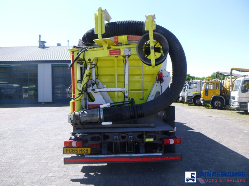 Mercedes-Benz Antos 1842 4x2 RHD Saugbagger / vacuum excavator - משאית ואקום: תמונה 5 Mercedes-Benz Antos 1842 4x2 RHD Saugbagger / vacuum excavator - משאית ואקום: תמונה 5