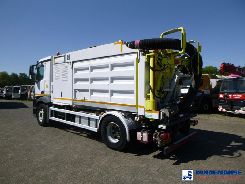 Mercedes-Benz Antos 1842 4x2 RHD Saugbagger / vacuum excavator - משאית ואקום: תמונה 3 Mercedes-Benz Antos 1842 4x2 RHD Saugbagger / vacuum excavator - משאית ואקום: תמונה 3