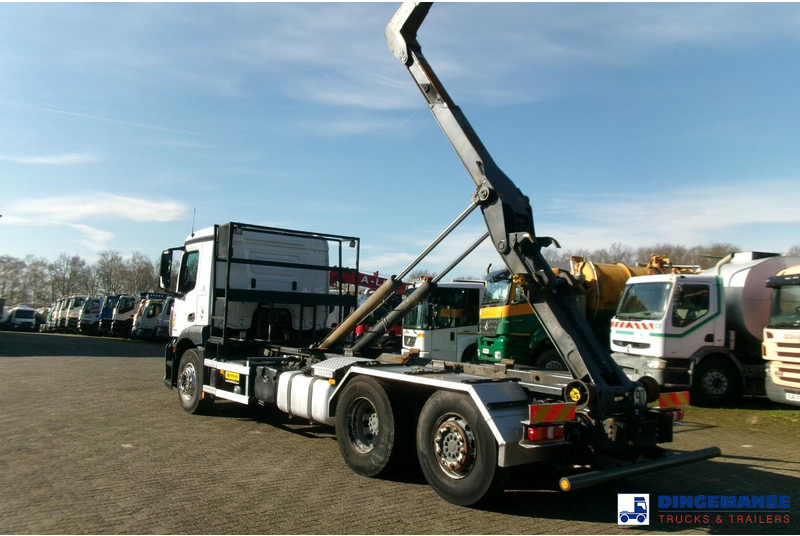 Mercedes-Benz Antos 2543 6x2 Euro 6 Marrel container hook 18t - משאית הרמת וו: תמונה 3 Mercedes-Benz Antos 2543 6x2 Euro 6 Marrel container hook 18t - משאית הרמת וו: תמונה 3