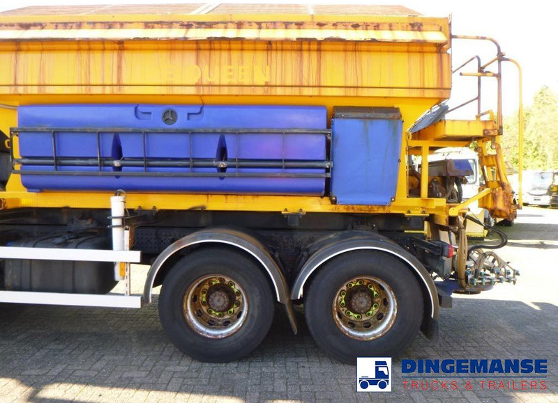 Mercedes-Benz Arocs 3240 8x4 RHD Schmidt snow plough / gritter - מפלסת שלג: תמונה 5 Mercedes-Benz Arocs 3240 8x4 RHD Schmidt snow plough / gritter - מפלסת שלג: תמונה 5