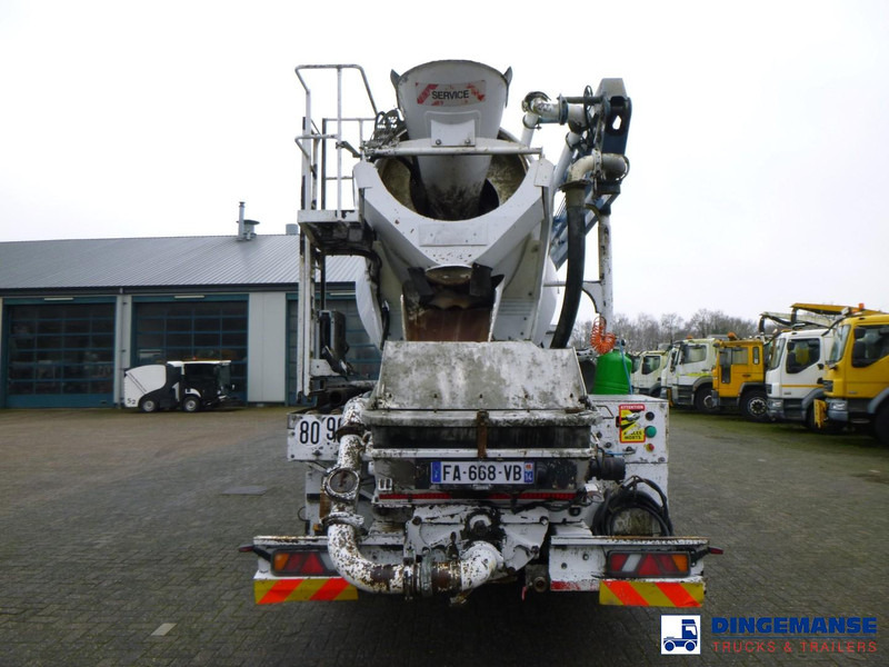 Mercedes-Benz Arocs 3240 8x4 Schwing-Stetter pump / mixer - משאית משאבת בטון: תמונה 5 Mercedes-Benz Arocs 3240 8x4 Schwing-Stetter pump / mixer - משאית משאבת בטון: תמונה 5