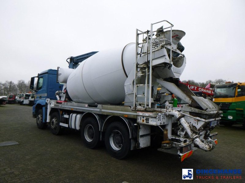 Mercedes-Benz Arocs 3240 8x4 Schwing-Stetter pump / mixer - משאית משאבת בטון: תמונה 3 Mercedes-Benz Arocs 3240 8x4 Schwing-Stetter pump / mixer - משאית משאבת בטון: תמונה 3