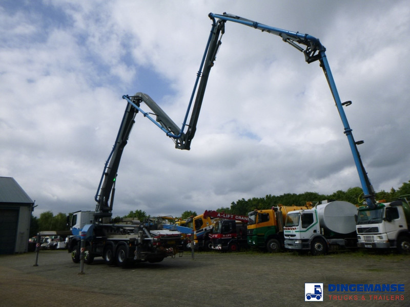 משאית משאבת בטון Mercedes-Benz Arocs 8x4 Liebherr 35 XXT concrete pump 35 m: תמונה 14