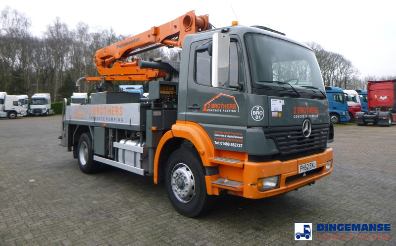 Mercedes-Benz Atego 1823 4x2 Putzmeister concrete pump 16 m - משאבת בטון נייחת: תמונה 2 Mercedes-Benz Atego 1823 4x2 Putzmeister concrete pump 16 m - משאבת בטון נייחת: תמונה 2