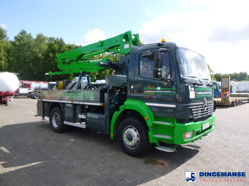 Mercedes-Benz Atego 1823 4x2 Putzmeister concrete pump 16 m - משאית משאבת בטון: תמונה 2 Mercedes-Benz Atego 1823 4x2 Putzmeister concrete pump 16 m - משאית משאבת בטון: תמונה 2