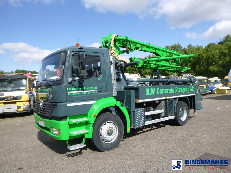 Mercedes-Benz Atego 1823 4x2 Putzmeister concrete pump 16 m - משאית משאבת בטון: תמונה 1 Mercedes-Benz Atego 1823 4x2 Putzmeister concrete pump 16 m - משאית משאבת בטון: תמונה 1