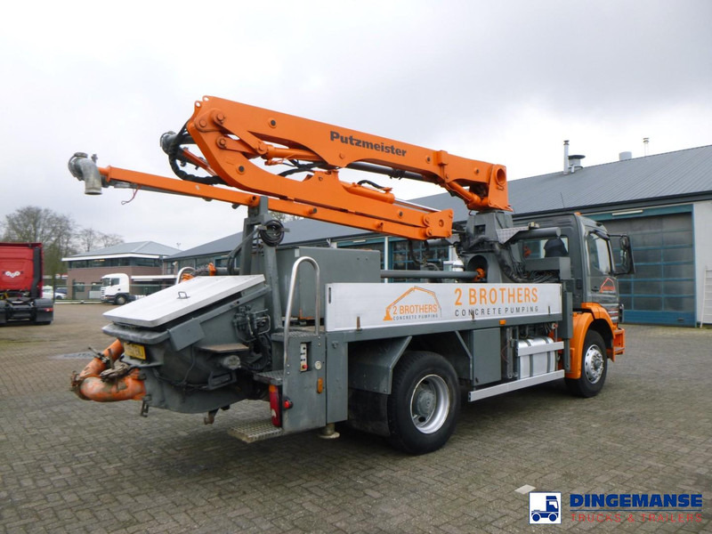 Mercedes-Benz Atego 1823 4x2 Putzmeister concrete pump 16 m - משאבת בטון נייחת: תמונה 4 Mercedes-Benz Atego 1823 4x2 Putzmeister concrete pump 16 m - משאבת בטון נייחת: תמונה 4