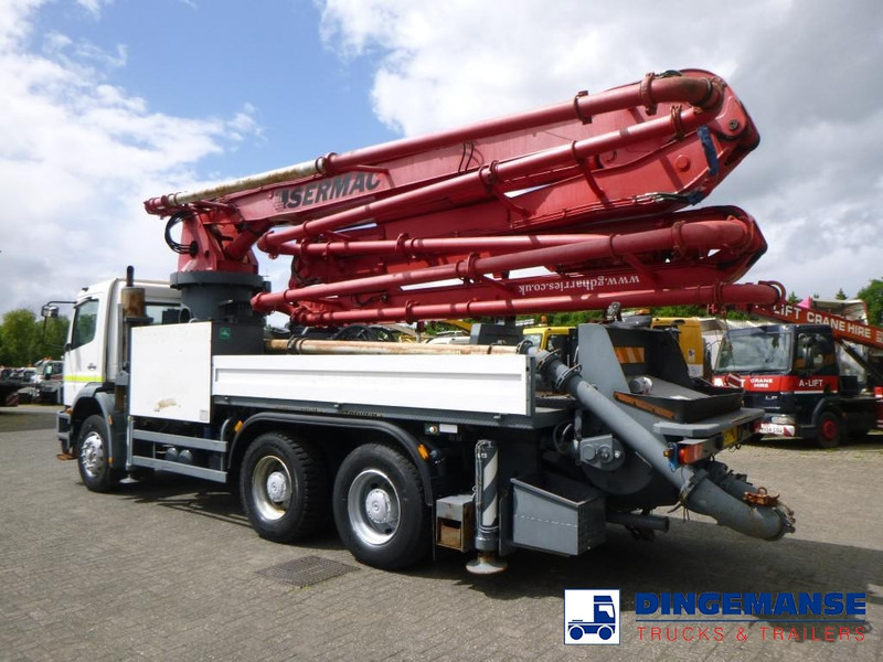 Mercedes-Benz Atego 6x4 Sermac SCL120 concrete pump - משאית משאבת בטון: תמונה 4 Mercedes-Benz Atego 6x4 Sermac SCL120 concrete pump - משאית משאבת בטון: תמונה 4