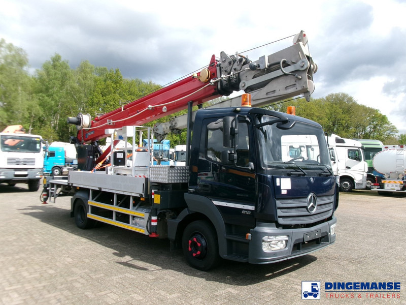 Mercedes-Benz Atego 816 4x2 Bocker AK 32/1500 SPS crane - משאית מנוף: תמונה 2 Mercedes-Benz Atego 816 4x2 Bocker AK 32/1500 SPS crane - משאית מנוף: תמונה 2