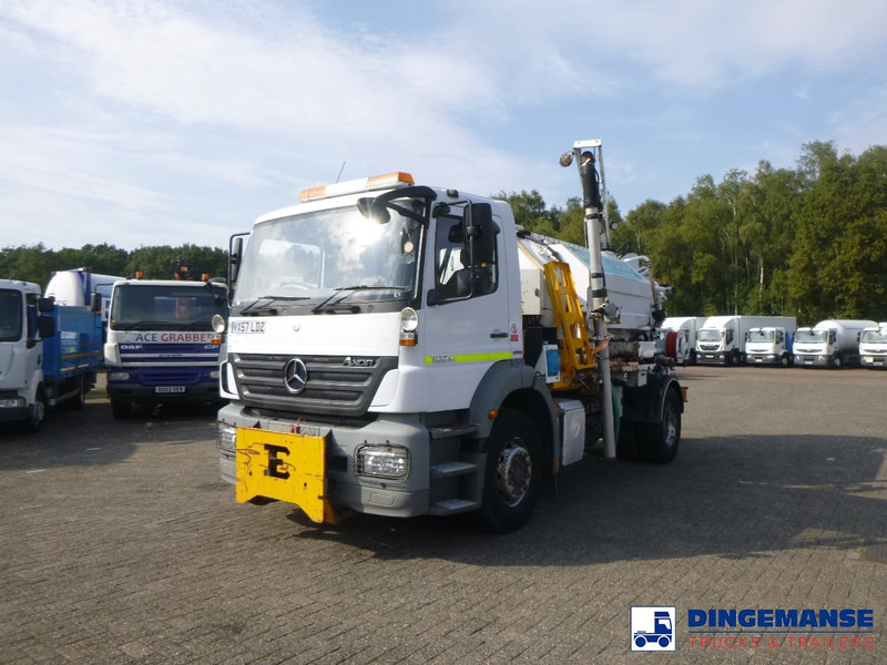 Mercedes-Benz Axor 1824 4x2 RHD Whale vacuum tank 7 m3 - משאית ואקום: תמונה 4 Mercedes-Benz Axor 1824 4x2 RHD Whale vacuum tank 7 m3 - משאית ואקום: תמונה 4