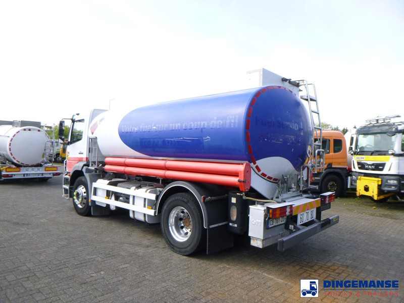 Mercedes-Benz Axor 1824 4x2 fuel tank 14.2 m3 / 4 comp - משאית מכל: תמונה 3 Mercedes-Benz Axor 1824 4x2 fuel tank 14.2 m3 / 4 comp - משאית מכל: תמונה 3