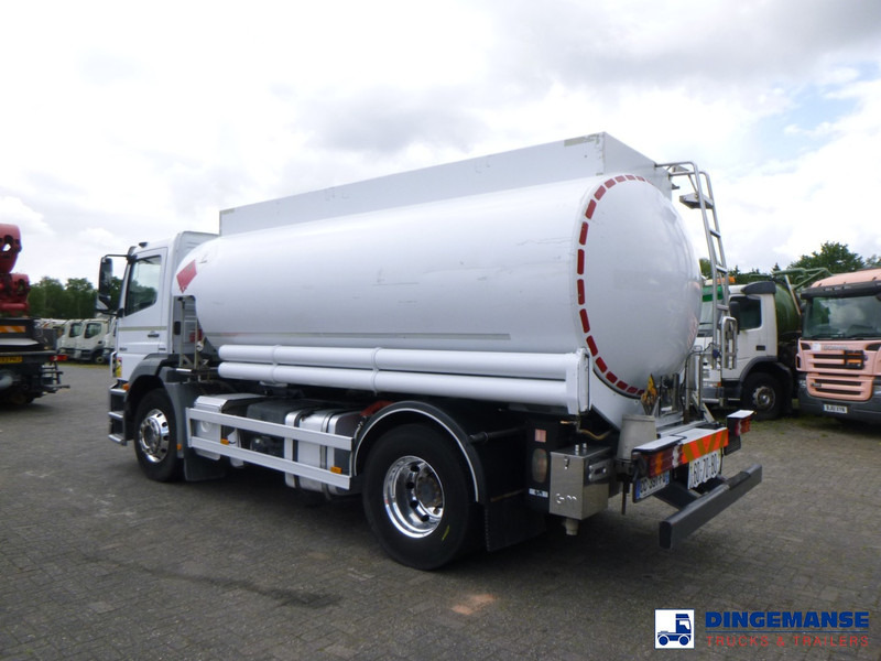 Mercedes-Benz Axor 1824 4x2 fuel tank 14.3 m3 / 4 comp - משאית מכל: תמונה 3 Mercedes-Benz Axor 1824 4x2 fuel tank 14.3 m3 / 4 comp - משאית מכל: תמונה 3