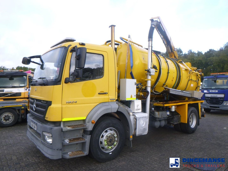 Mercedes-Benz Axor 1824 4x2 vacuum tank 8.1 m3 - משאית ואקום: תמונה 1 Mercedes-Benz Axor 1824 4x2 vacuum tank 8.1 m3 - משאית ואקום: תמונה 1