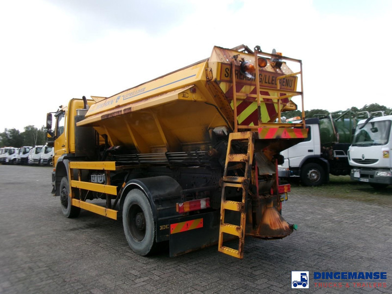 Mercedes-Benz Axor 1824 4x4 RHD salt spreader / gritter - מפלסת שלג: תמונה 4 Mercedes-Benz Axor 1824 4x4 RHD salt spreader / gritter - מפלסת שלג: תמונה 4