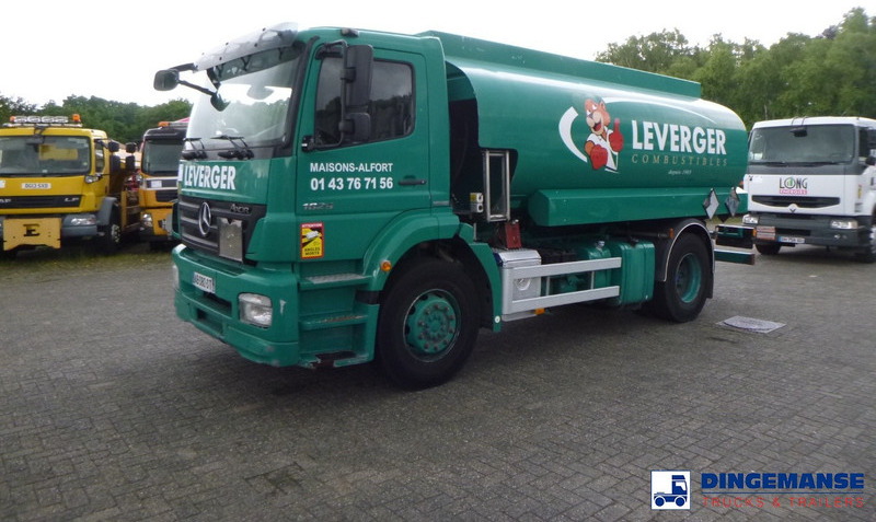 Mercedes-Benz Axor 1829 4x2 heavy oil tank 14.4 m3 / 4 comp - משאית מכל: תמונה 1 Mercedes-Benz Axor 1829 4x2 heavy oil tank 14.4 m3 / 4 comp - משאית מכל: תמונה 1