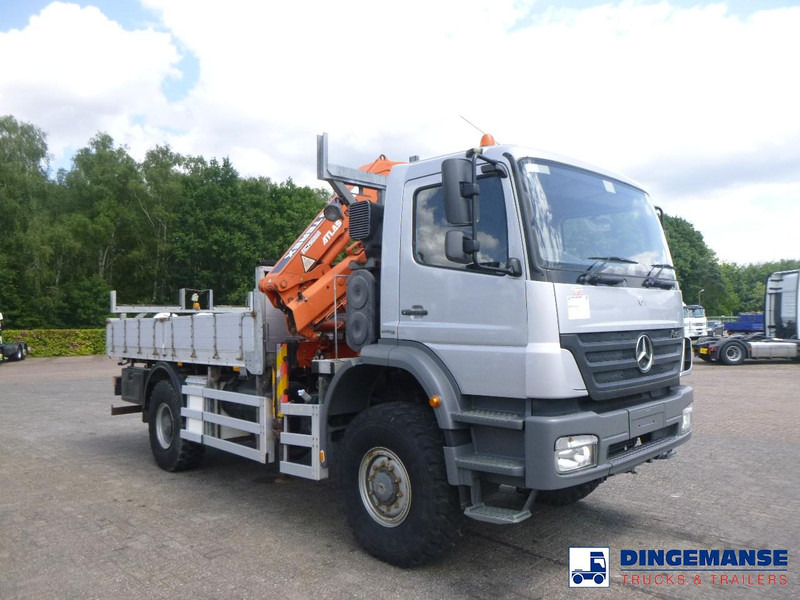 Mercedes-Benz Axor 1829 4x4 RHD + Atlas 85.2 A5L - משאית מנוף: תמונה 2 Mercedes-Benz Axor 1829 4x4 RHD + Atlas 85.2 A5L - משאית מנוף: תמונה 2