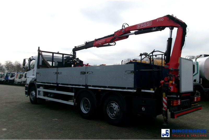 Mercedes-Benz Axor 2529 6x2 RHD + Fassi F110 crane - משאית מנוף: תמונה 4 Mercedes-Benz Axor 2529 6x2 RHD + Fassi F110 crane - משאית מנוף: תמונה 4
