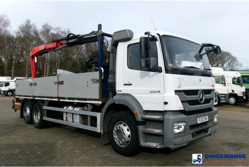 Mercedes-Benz Axor 2529 6x2 RHD + Fassi F110 crane - משאית מנוף: תמונה 1 Mercedes-Benz Axor 2529 6x2 RHD + Fassi F110 crane - משאית מנוף: תמונה 1