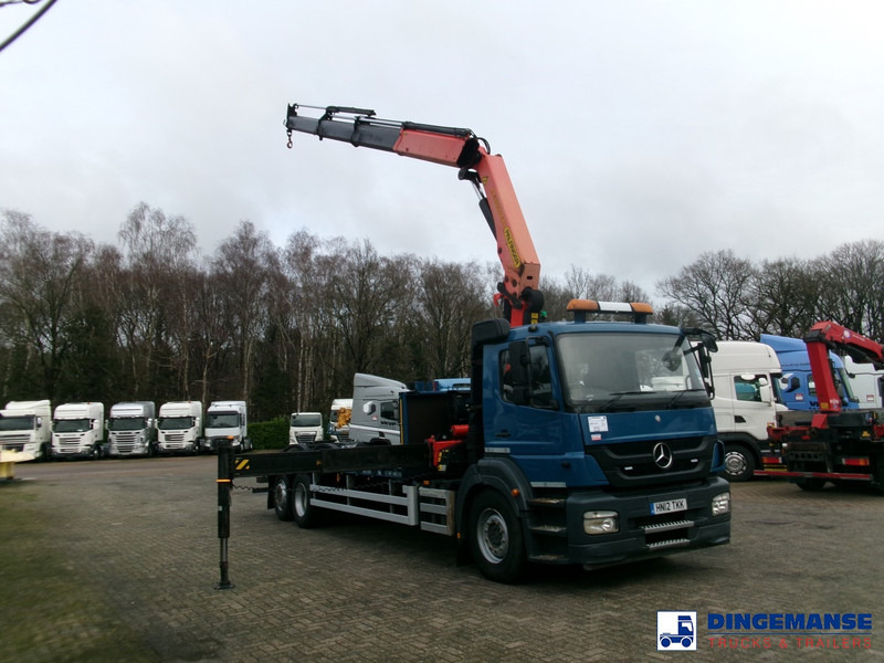 Mercedes-Benz Axor 2529 6x2 RHD + Palfinger PK26002 EH crane - משאית מנוף: תמונה 2 Mercedes-Benz Axor 2529 6x2 RHD + Palfinger PK26002 EH crane - משאית מנוף: תמונה 2