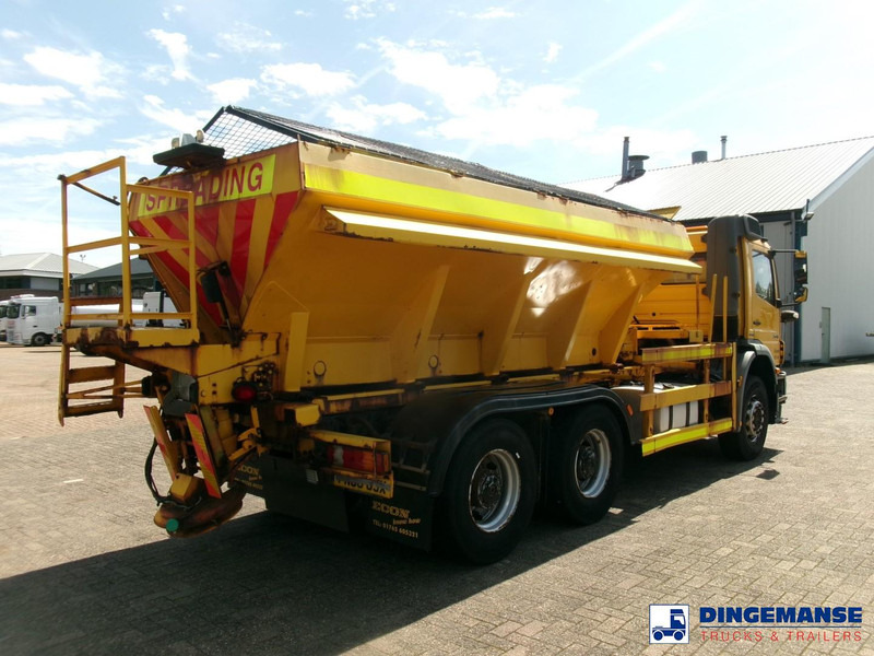 Mercedes-Benz Axor 2629 6x4 RHD gritter / salt spreader - מפלסת שלג: תמונה 4 Mercedes-Benz Axor 2629 6x4 RHD gritter / salt spreader - מפלסת שלג: תמונה 4