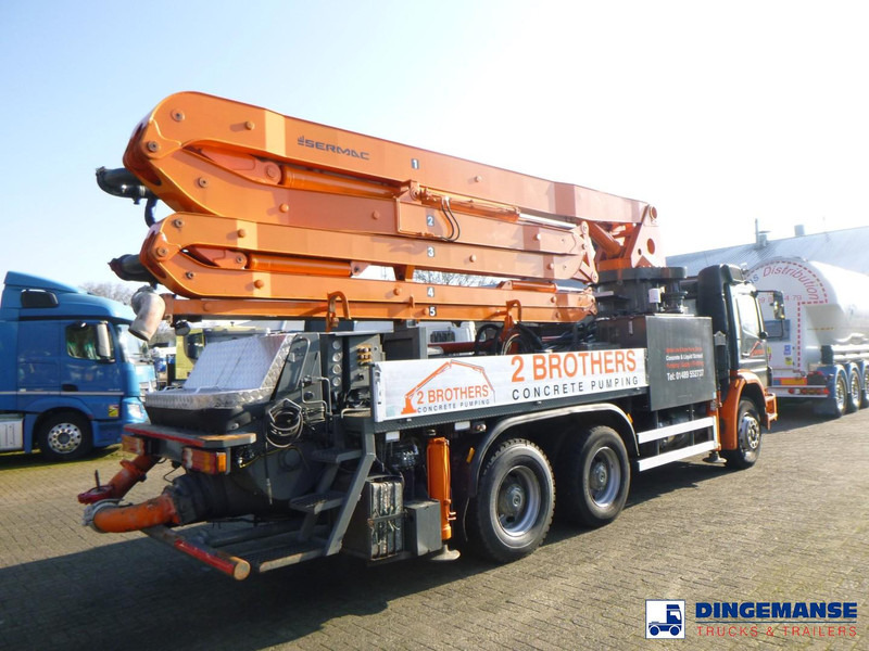 Mercedes-Benz Axor 2633 6x4 RHD Sermac SCL 130 concrete pump 32 m - משאית משאבת בטון: תמונה 4 Mercedes-Benz Axor 2633 6x4 RHD Sermac SCL 130 concrete pump 32 m - משאית משאבת בטון: תמונה 4