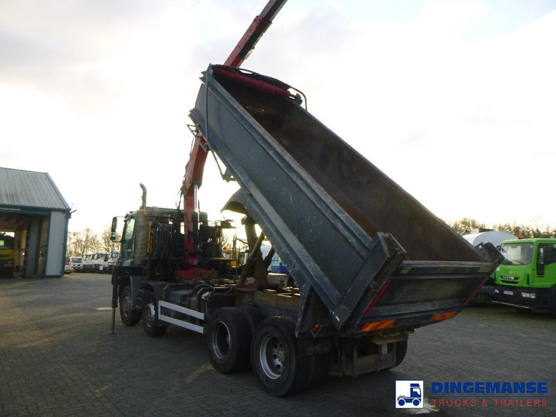 Mercedes-Benz Axor 3236 8x4 RHD tipper + Hiab 1283 DK-2 Duo - משאית מנוף: תמונה 3 Mercedes-Benz Axor 3236 8x4 RHD tipper + Hiab 1283 DK-2 Duo - משאית מנוף: תמונה 3