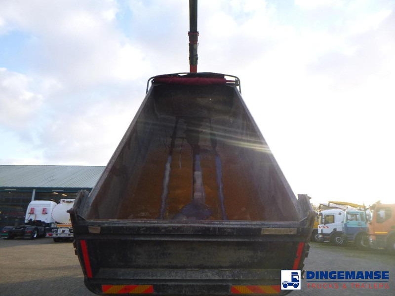 Mercedes-Benz Axor 3236 8x4 RHD tipper + Hiab 1283 DK-2 Duo - משאית מנוף: תמונה 5 Mercedes-Benz Axor 3236 8x4 RHD tipper + Hiab 1283 DK-2 Duo - משאית מנוף: תמונה 5