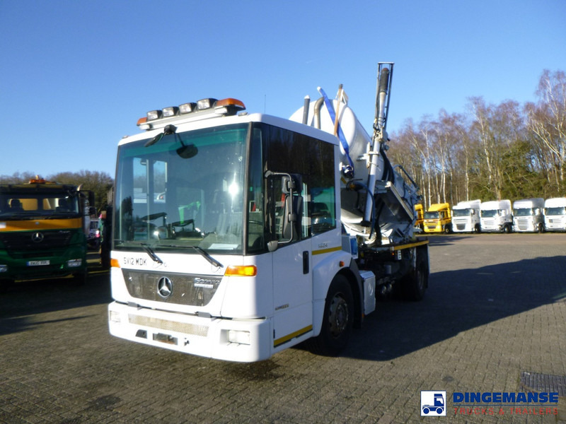 Mercedes-Benz Econic 1824 4x2 Whale vacuum tank 8.1 m3 - משאית ואקום: תמונה 1 Mercedes-Benz Econic 1824 4x2 Whale vacuum tank 8.1 m3 - משאית ואקום: תמונה 1