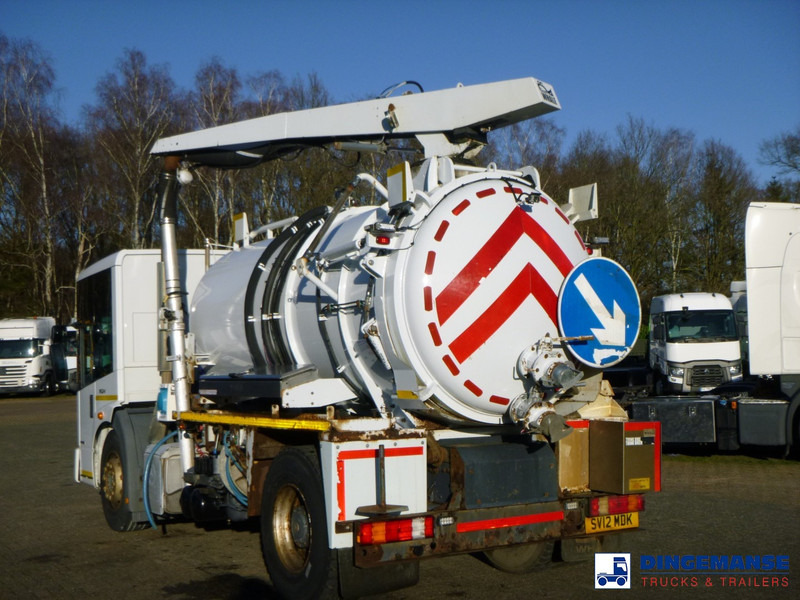 Mercedes-Benz Econic 1824 4x2 Whale vacuum tank 8.1 m3 - משאית ואקום: תמונה 5 Mercedes-Benz Econic 1824 4x2 Whale vacuum tank 8.1 m3 - משאית ואקום: תמונה 5