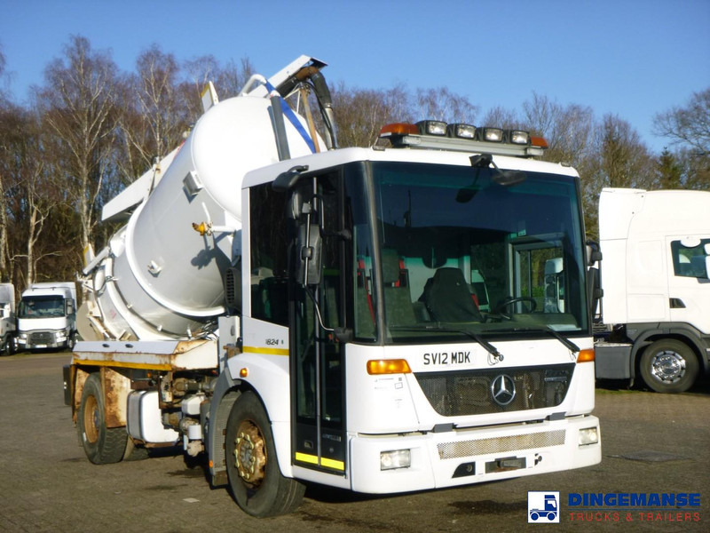 Mercedes-Benz Econic 1824 4x2 Whale vacuum tank 8.1 m3 - משאית ואקום: תמונה 2 Mercedes-Benz Econic 1824 4x2 Whale vacuum tank 8.1 m3 - משאית ואקום: תמונה 2