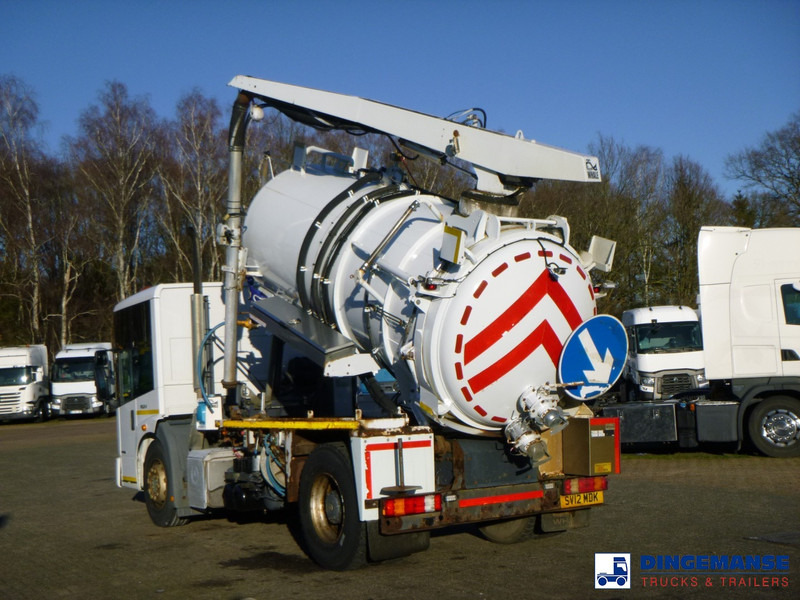Mercedes-Benz Econic 1824 4x2 Whale vacuum tank 8.1 m3 - משאית ואקום: תמונה 3 Mercedes-Benz Econic 1824 4x2 Whale vacuum tank 8.1 m3 - משאית ואקום: תמונה 3