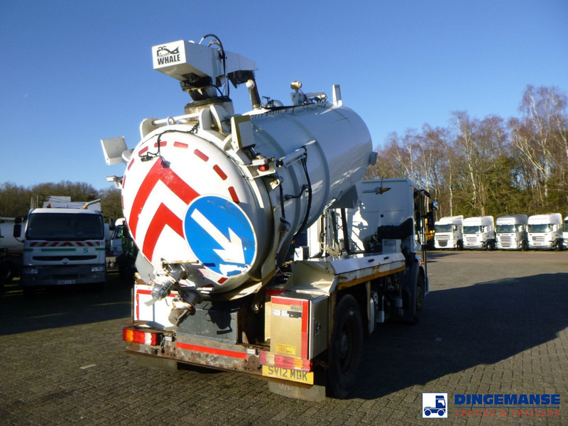 Mercedes-Benz Econic 1824 4x2 Whale vacuum tank 8.1 m3 - משאית ואקום: תמונה 4 Mercedes-Benz Econic 1824 4x2 Whale vacuum tank 8.1 m3 - משאית ואקום: תמונה 4