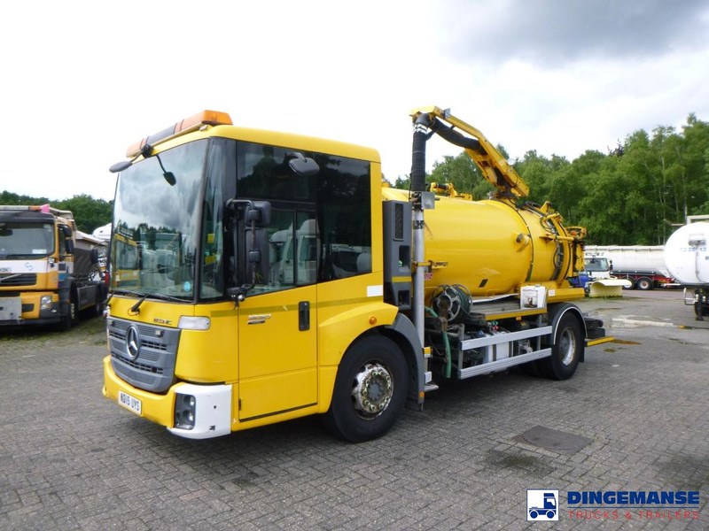Mercedes-Benz Econic 1830 4x2 Euro 6 RHD Fuller vacuum tank 8.1 m3 - משאית ואקום: תמונה 5 Mercedes-Benz Econic 1830 4x2 Euro 6 RHD Fuller vacuum tank 8.1 m3 - משאית ואקום: תמונה 5