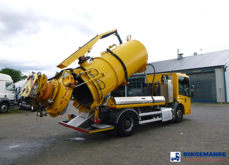 Mercedes-Benz Econic 1830 4x2 Euro 6 RHD Fuller vacuum tank 8.1 m3 - משאית ואקום: תמונה 3 Mercedes-Benz Econic 1830 4x2 Euro 6 RHD Fuller vacuum tank 8.1 m3 - משאית ואקום: תמונה 3