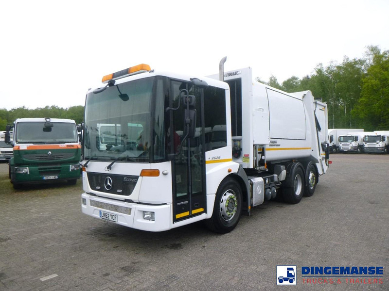 Mercedes-Benz Econic 2629 6x2 RHD Faun Variopress refuse truck - משאית אשפה: תמונה 1 Mercedes-Benz Econic 2629 6x2 RHD Faun Variopress refuse truck - משאית אשפה: תמונה 1