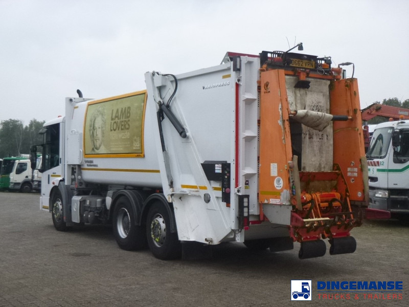 Mercedes-Benz Econic 2629 6x2 RHD Faun Variopress refuse truck - משאית אשפה: תמונה 4 Mercedes-Benz Econic 2629 6x2 RHD Faun Variopress refuse truck - משאית אשפה: תמונה 4