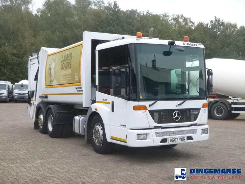 Mercedes-Benz Econic 2629 6x2 RHD Faun Variopress refuse truck - משאית אשפה: תמונה 2 Mercedes-Benz Econic 2629 6x2 RHD Faun Variopress refuse truck - משאית אשפה: תמונה 2
