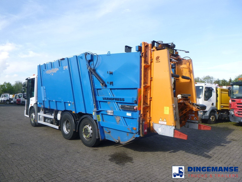 Mercedes-Benz Econic 2629 6x2 RHD Faun refuse truck - משאית אשפה: תמונה 3 Mercedes-Benz Econic 2629 6x2 RHD Faun refuse truck - משאית אשפה: תמונה 3