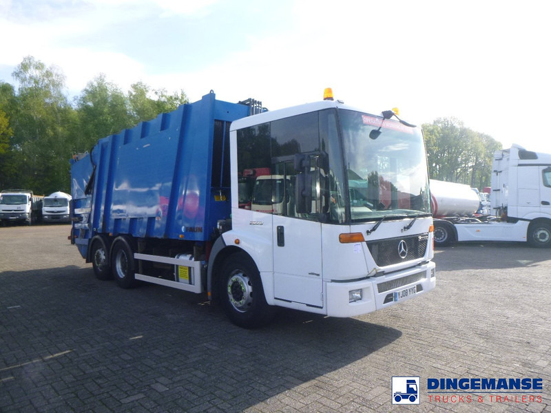 Mercedes-Benz Econic 2629 6x2 RHD Faun refuse truck - משאית אשפה: תמונה 2 Mercedes-Benz Econic 2629 6x2 RHD Faun refuse truck - משאית אשפה: תמונה 2