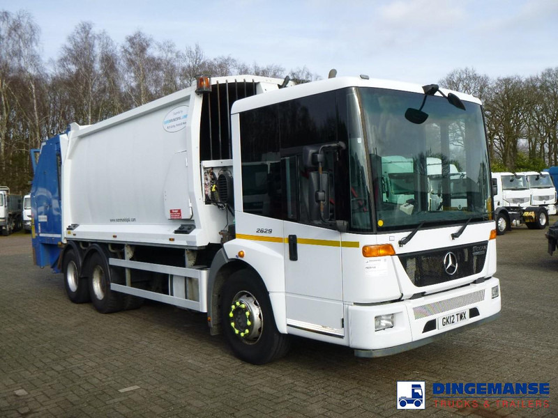 Mercedes-Benz Econic 2629 6x4 RHD Euro 5 EEV Geesink Norba refuse truck - משאית אשפה: תמונה 2 Mercedes-Benz Econic 2629 6x4 RHD Euro 5 EEV Geesink Norba refuse truck - משאית אשפה: תמונה 2