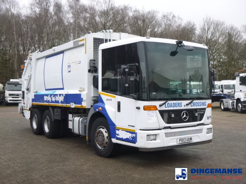 Mercedes-Benz Econic 2629 6x4 RHD Heil refuse truck - משאית אשפה: תמונה 2 Mercedes-Benz Econic 2629 6x4 RHD Heil refuse truck - משאית אשפה: תמונה 2