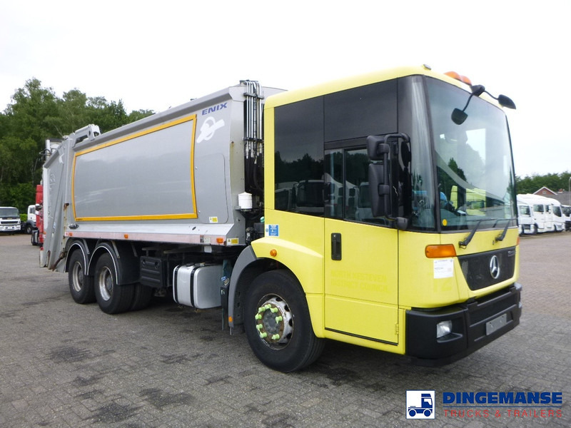 Mercedes-Benz Econic 2629 LL 6x4 RHD refuse truck - משאית אשפה: תמונה 2 Mercedes-Benz Econic 2629 LL 6x4 RHD refuse truck - משאית אשפה: תמונה 2