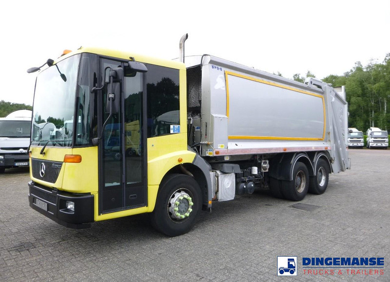 Mercedes-Benz Econic 2629 LL 6x4 RHD refuse truck - משאית אשפה: תמונה 1 Mercedes-Benz Econic 2629 LL 6x4 RHD refuse truck - משאית אשפה: תמונה 1