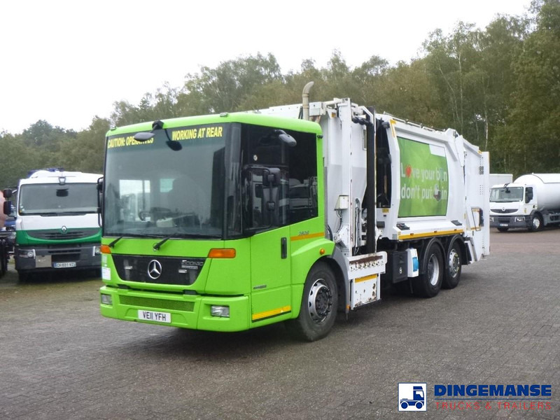 Mercedes-Benz Econic 2629 RHD 6x2 Geesink Norba refuse truck - משאית אשפה: תמונה 1 Mercedes-Benz Econic 2629 RHD 6x2 Geesink Norba refuse truck - משאית אשפה: תמונה 1