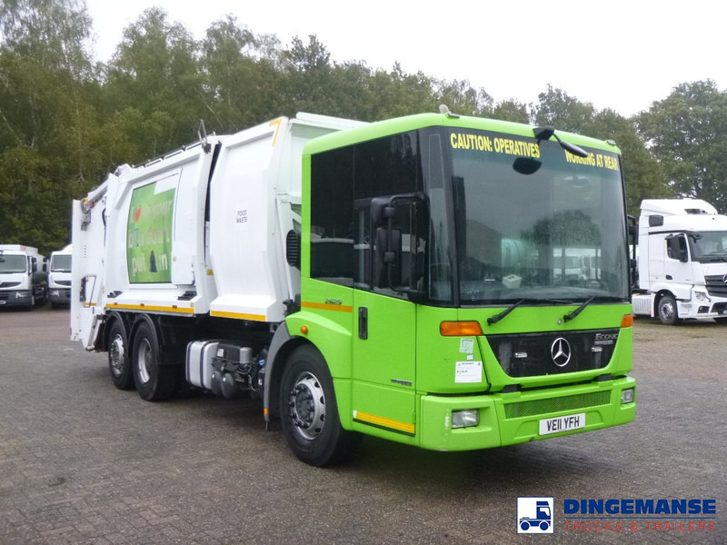 Mercedes-Benz Econic 2629 RHD 6x2 Geesink Norba refuse truck - משאית אשפה: תמונה 2 Mercedes-Benz Econic 2629 RHD 6x2 Geesink Norba refuse truck - משאית אשפה: תמונה 2