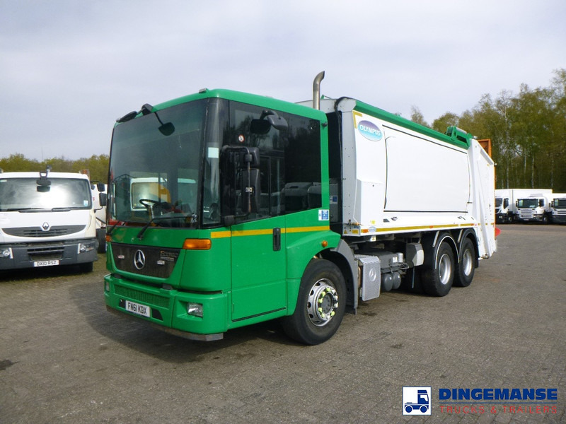 Mercedes-Benz Econic 2629 RHD 6x4 Dennis refuse truck - משאית אשפה: תמונה 1 Mercedes-Benz Econic 2629 RHD 6x4 Dennis refuse truck - משאית אשפה: תמונה 1
