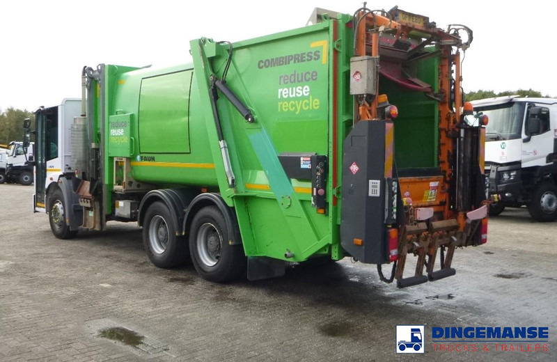 Mercedes-Benz Econic 2629LL 6x4 RHD Faun refuse truck - משאית אשפה: תמונה 4 Mercedes-Benz Econic 2629LL 6x4 RHD Faun refuse truck - משאית אשפה: תמונה 4