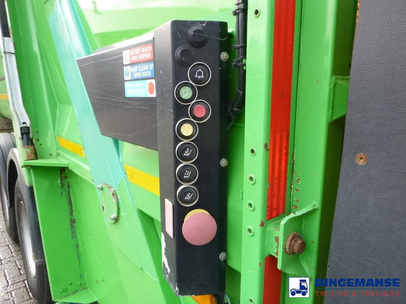 Mercedes-Benz Econic 2629LL 6x4 RHD Faun refuse truck - משאית אשפה: תמונה 5 Mercedes-Benz Econic 2629LL 6x4 RHD Faun refuse truck - משאית אשפה: תמונה 5