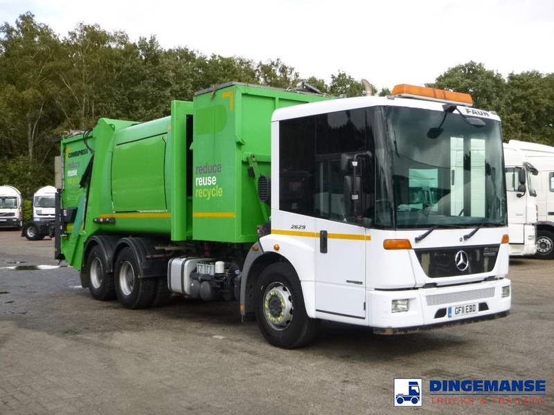 Mercedes-Benz Econic 2629LL 6x4 RHD Faun refuse truck - משאית אשפה: תמונה 2 Mercedes-Benz Econic 2629LL 6x4 RHD Faun refuse truck - משאית אשפה: תמונה 2