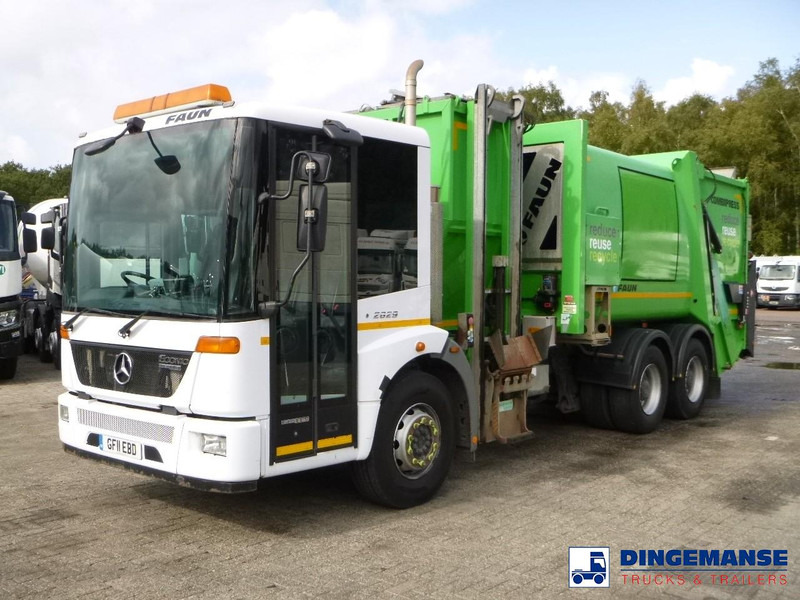 Mercedes-Benz Econic 2629LL 6x4 RHD Faun refuse truck - משאית אשפה: תמונה 1 Mercedes-Benz Econic 2629LL 6x4 RHD Faun refuse truck - משאית אשפה: תמונה 1